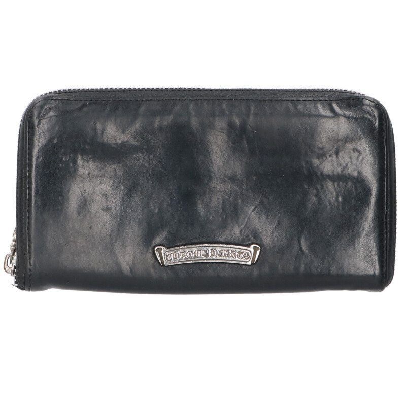Chrome Hearts Chrome Hearts Zero Pyramid Studs Leather Wallet Size ONE SIZE - 2 Thumbnail