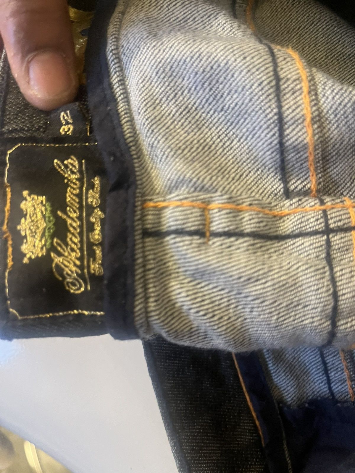 Akademiks × Japanese Brand Akademiks Jeans (RARE) size 32 Size US 32 / EU 48 - 3 Thumbnail