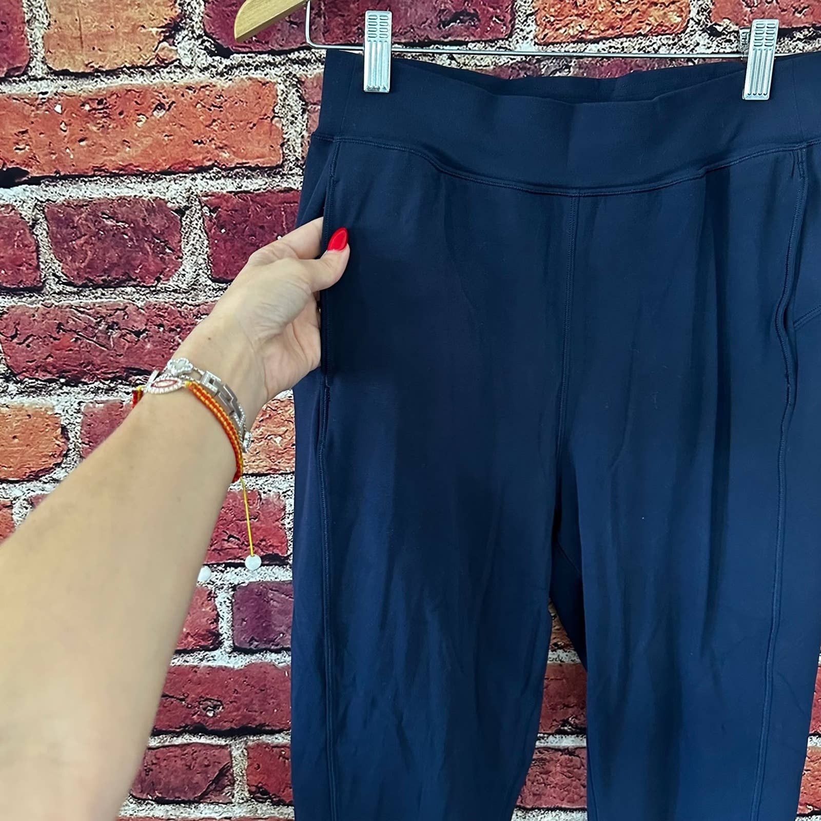 Lululemon Navy blue Lululemon Capri Size 28" / US 6 / IT 42 - 2 Thumbnail