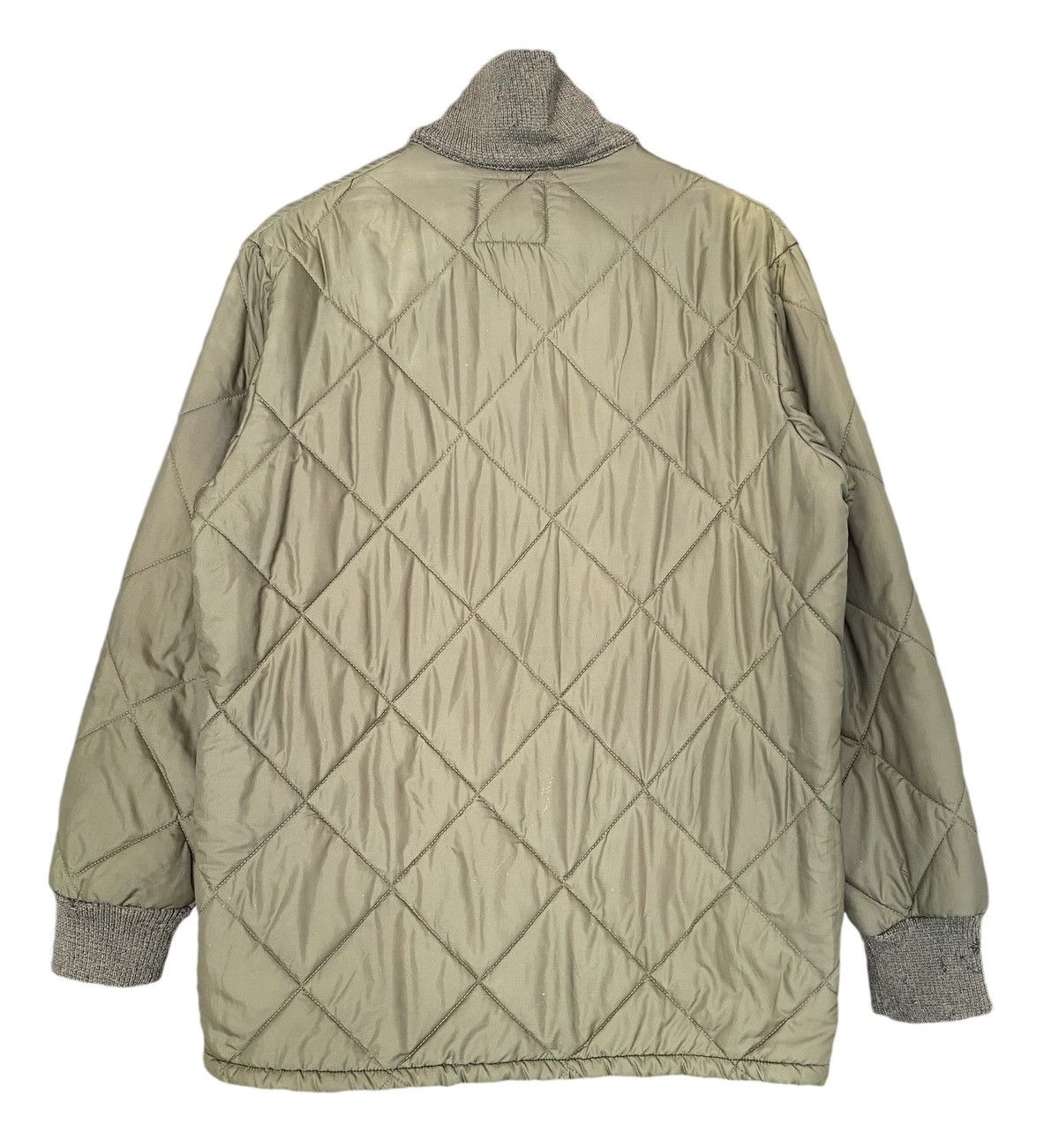 Vintage Vintage SCHWARZ PASSAU GERMAN Quilted Liner Jacket Size US M / EU 48-50 / 2 - 8 Thumbnail