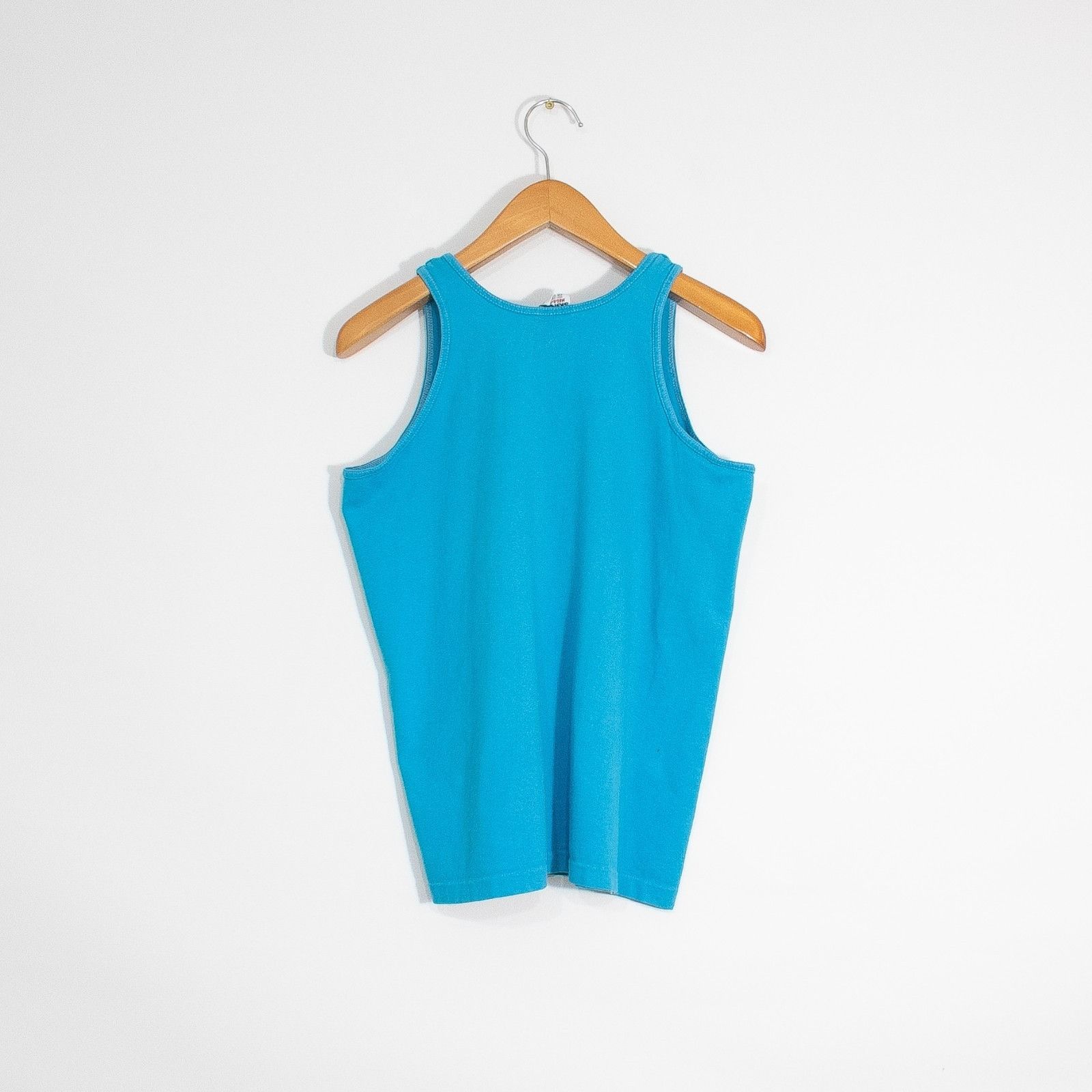 Vintage Vintage 80s Signal Blank Tank Top T Shirt Medium Distressed Size US M / EU 48-50 / 2 - 4 Thumbnail