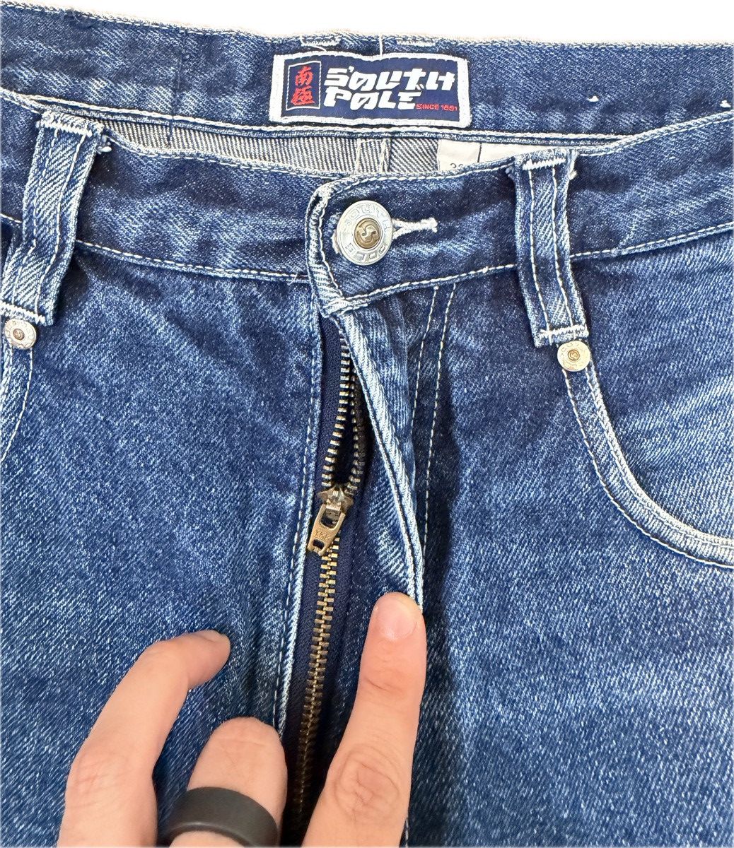 Southpole Vintage Spelled Out Southpole Jeans Size US 32 / EU 48 - 7 Thumbnail