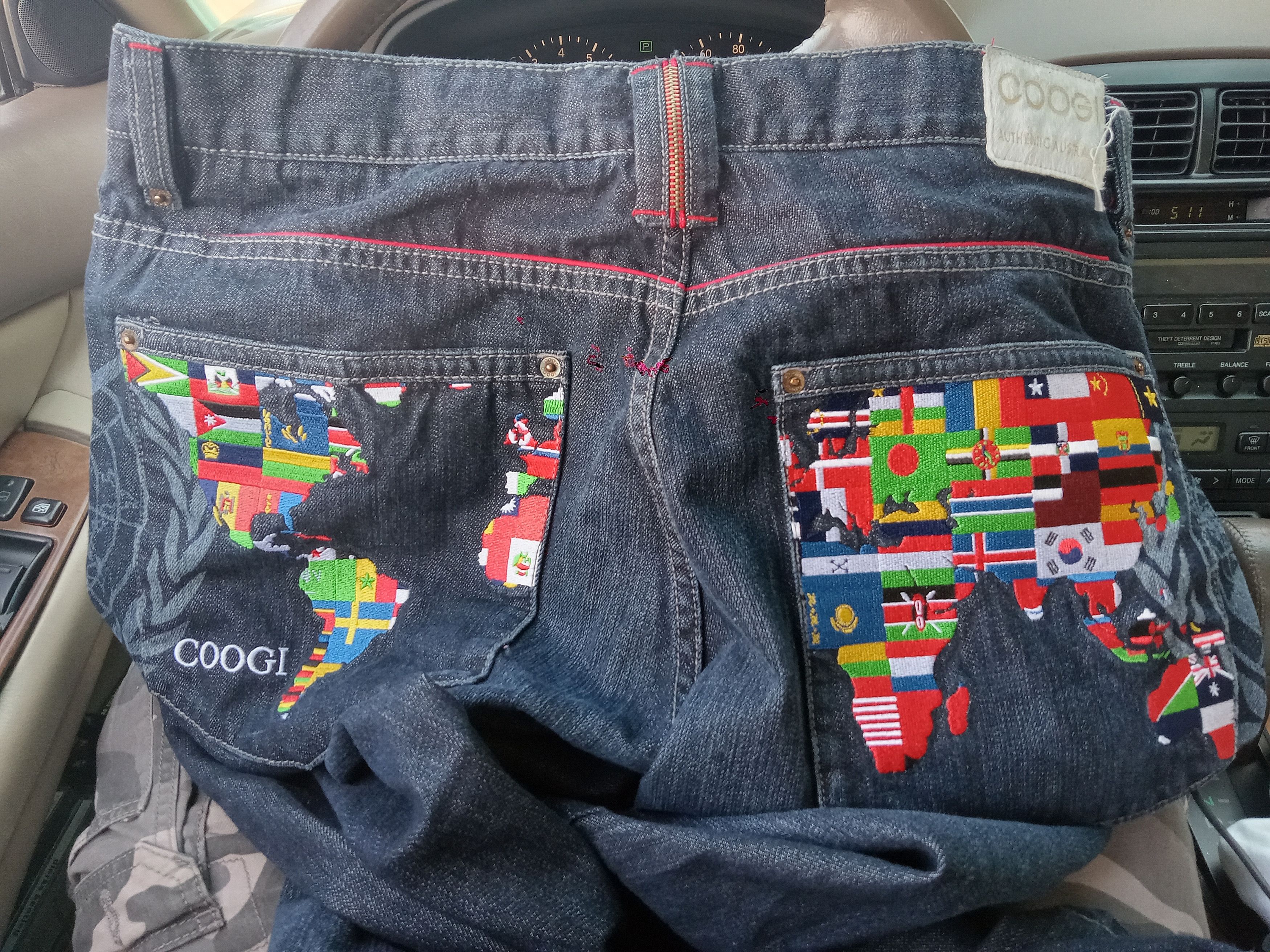 Other Coogi geography jeans Size US 40 / EU 56 - 5 Thumbnail