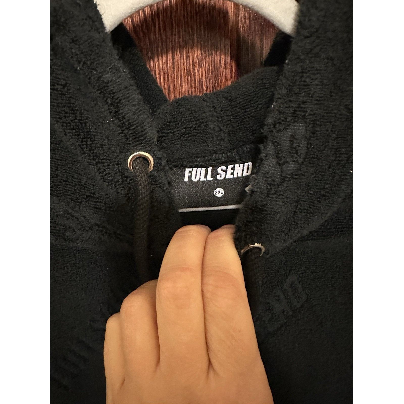 Full Send Full Send Step & Repeat Jacquard Hoodie 2XL LIMITED EDITION Size US XXL / EU 58 / 5 - 3 Thumbnail