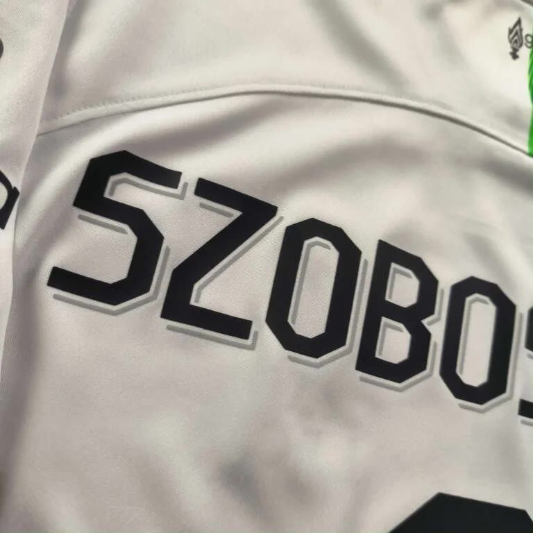 Nike NEW Liverpool 2023-24 Szoboszlai EL football jersey size S Size US S / EU 44-46 / 1 - 11 Thumbnail