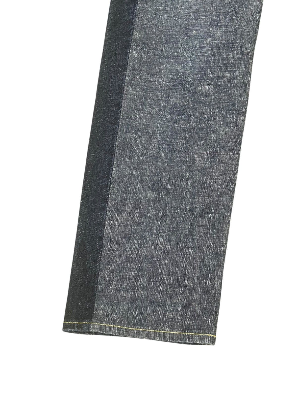 Kapital Slim Jeans Kapital Moitaina Two Tones 1🟦2 j Size US 32 / EU 48 - 12 Thumbnail