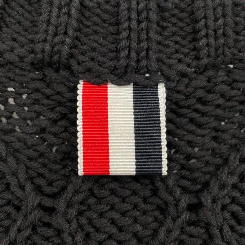 Thom Browne Thom browne Thick line swing button knitted short sleeves 2 Size XS / US 0-2 / IT 36-38 - 5 Thumbnail