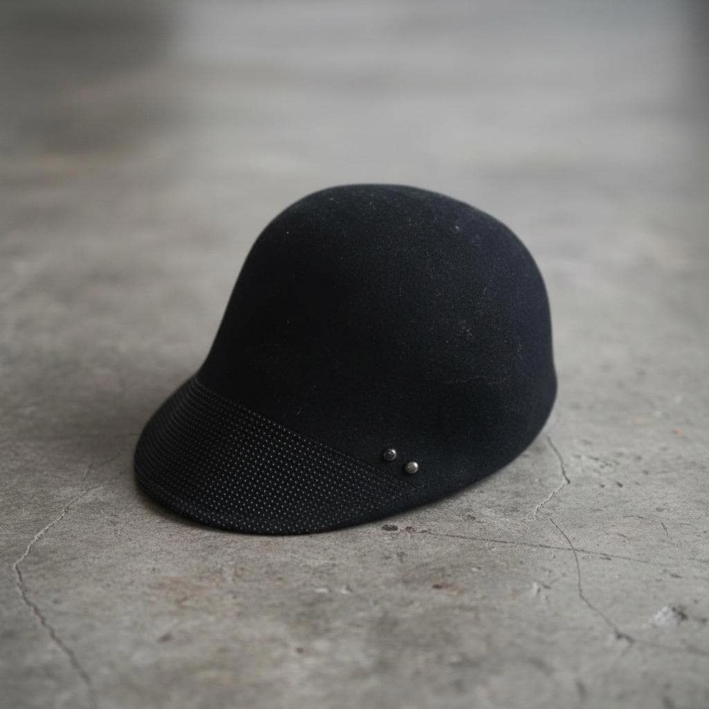 Other The Cop Copine Cloche Wool Hat Size ONE SIZE - 2 Thumbnail
