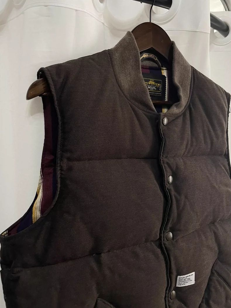 Wtaps wtaps 10 aw down vest Size US L / EU 52-54 / 3 - 3 Thumbnail