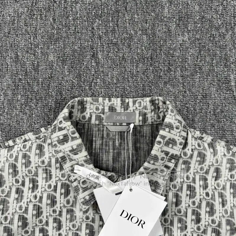 Other Dior Men's Light Gray Cotton Jacket . Size US M / EU 48-50 / 2 - 3 Thumbnail
