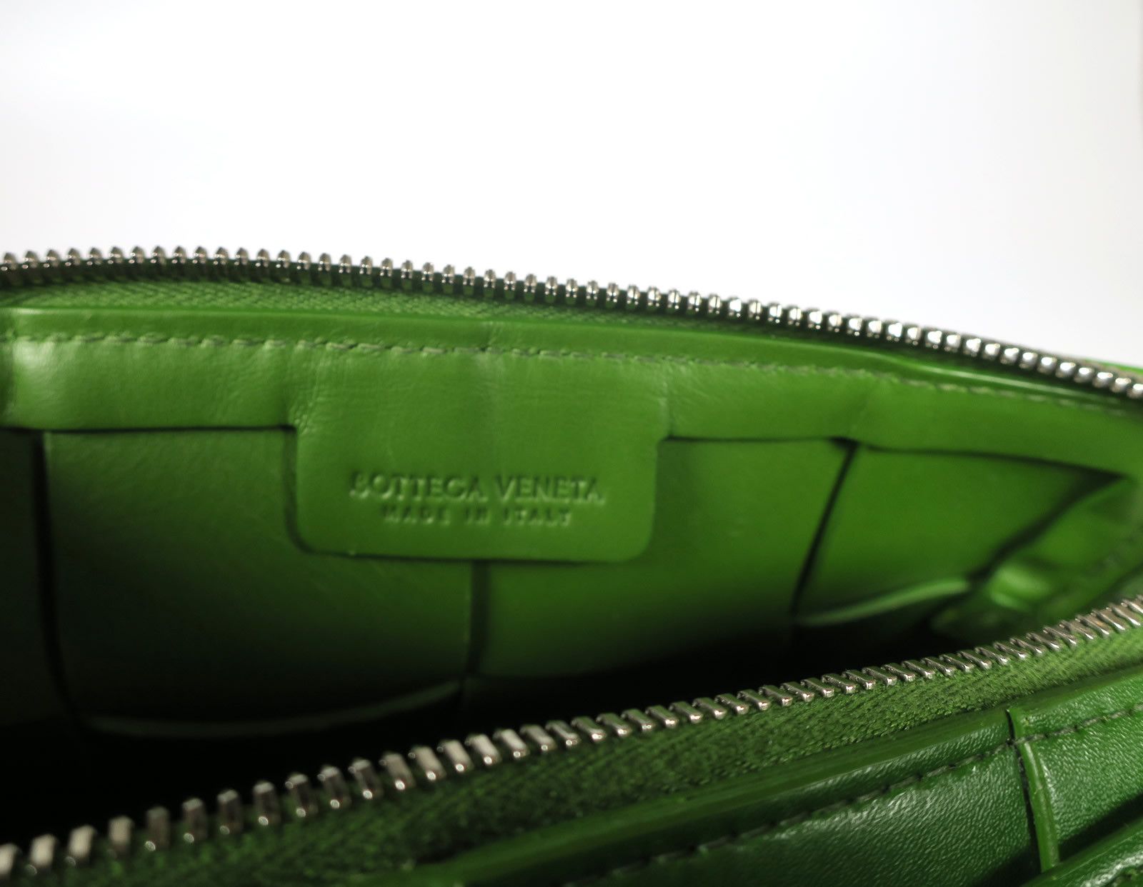 Bottega Veneta Bottega Veneta Cassette Camera Shoulder Bag - Parakeet Green Size ONE SIZE - 5 Thumbnail