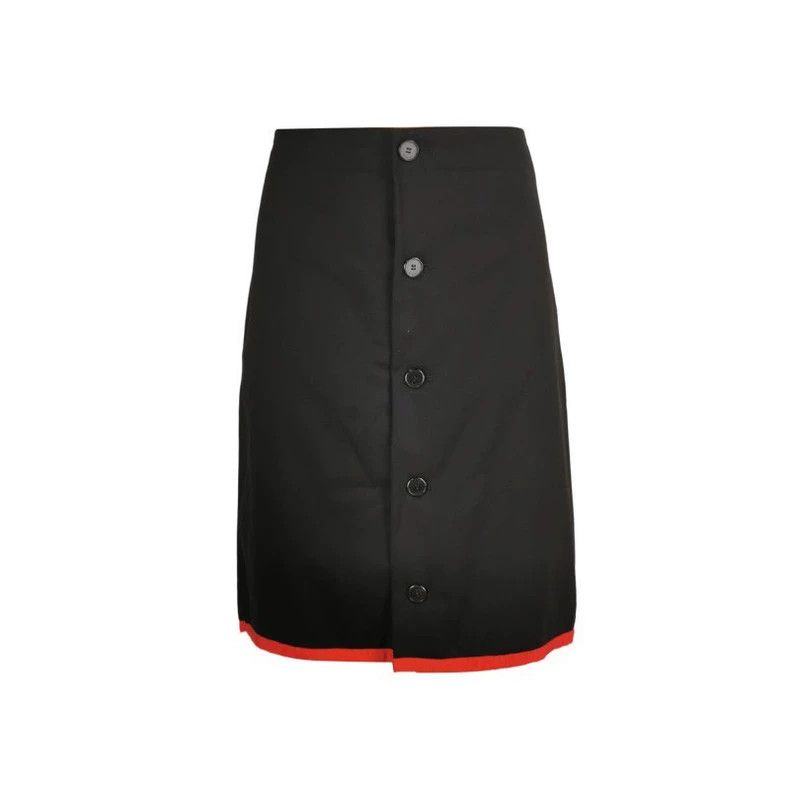 Givenchy Givenchy Wool mixed color single-breasted half skirt size Size M / US 6-8 / IT 42-44 - 2 Thumbnail