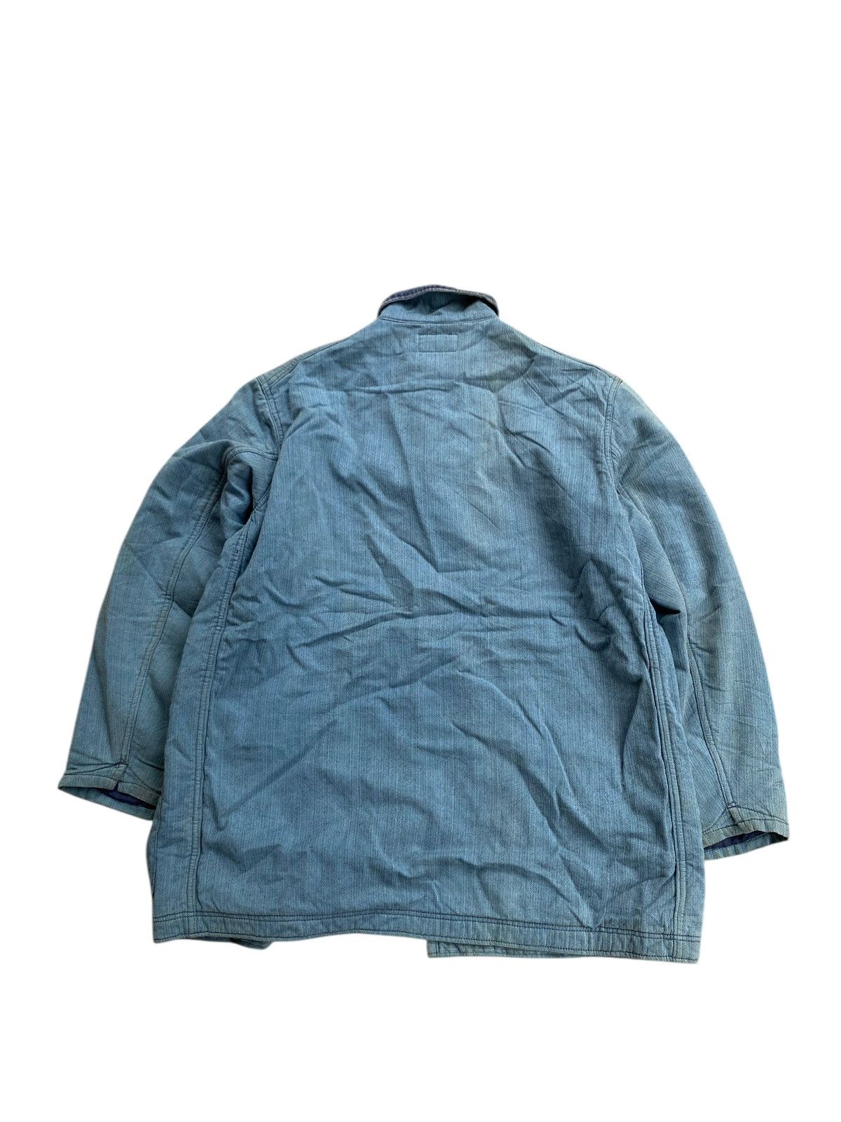 Blue Blue Japan Blue blue japan denim core jacket Size US L / EU 52-54 / 3 - 4 Thumbnail