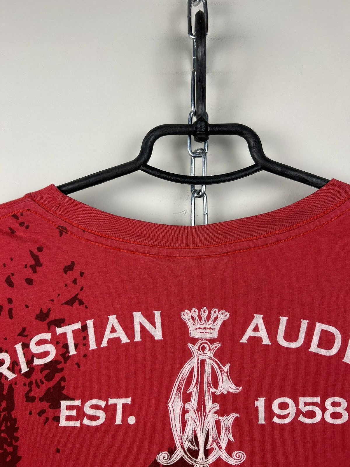 Christian Audigier Christian Audigier Full Print Tatto Rare T shirt Size US M / EU 48-50 / 2 - 14 Thumbnail