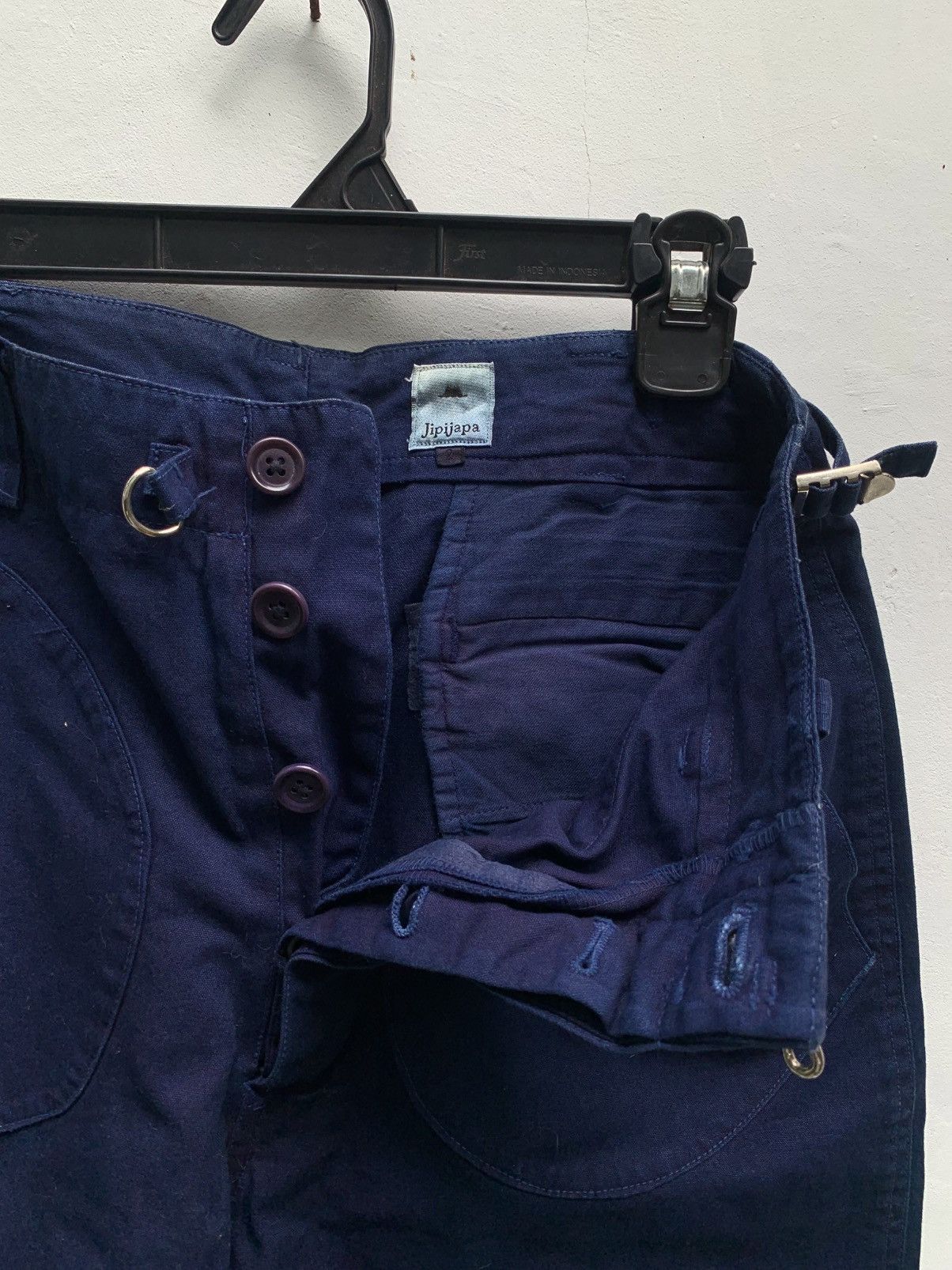 Japanese Brand Jipijapa adjustable waist shorts pants Size US 30 / EU 46 - 3 Thumbnail