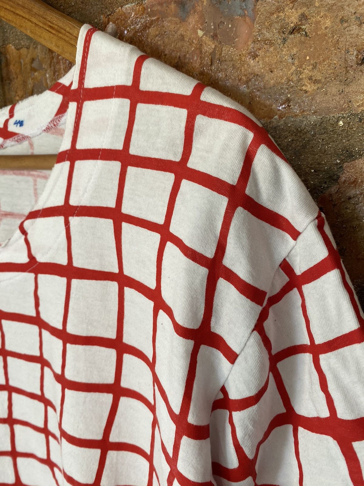 Comme des Garcons × Comme des Garcons Homme × Comme des Garcons Homme Plus SS17 Cdg Homme Plus psychedelic illusion tee Size US M / EU 48-50 / 2 - 10 Thumbnail