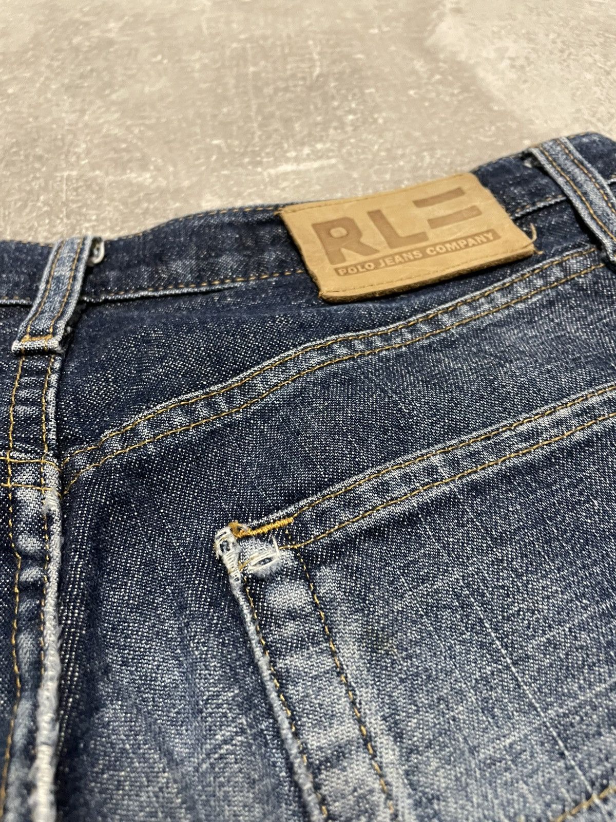 Polo Ralph Lauren Vintage Polo Jeans Company Ralph Lauren Denim Jeans 31/34 Size US 31 - 11 Thumbnail