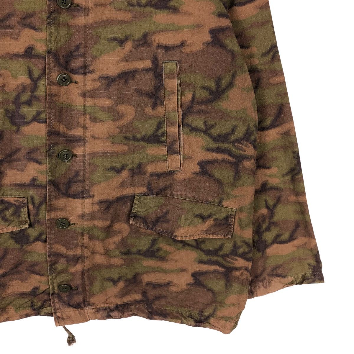 Japanese Brand 🔥Vintage Inspector Chore Jacket Multi Pocket Buzz Ricksons Size US M / EU 48-50 / 2 - 5 Thumbnail