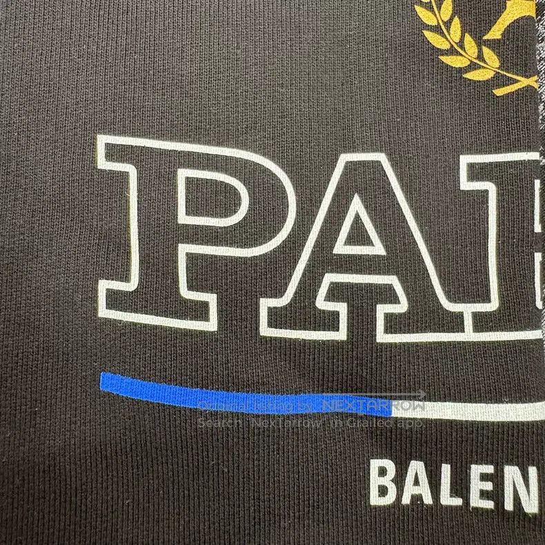 Balenciaga Balenciaga Multi-Element Wave Black Hoodie Size US S / EU 44-46 / 1 - 7 Thumbnail