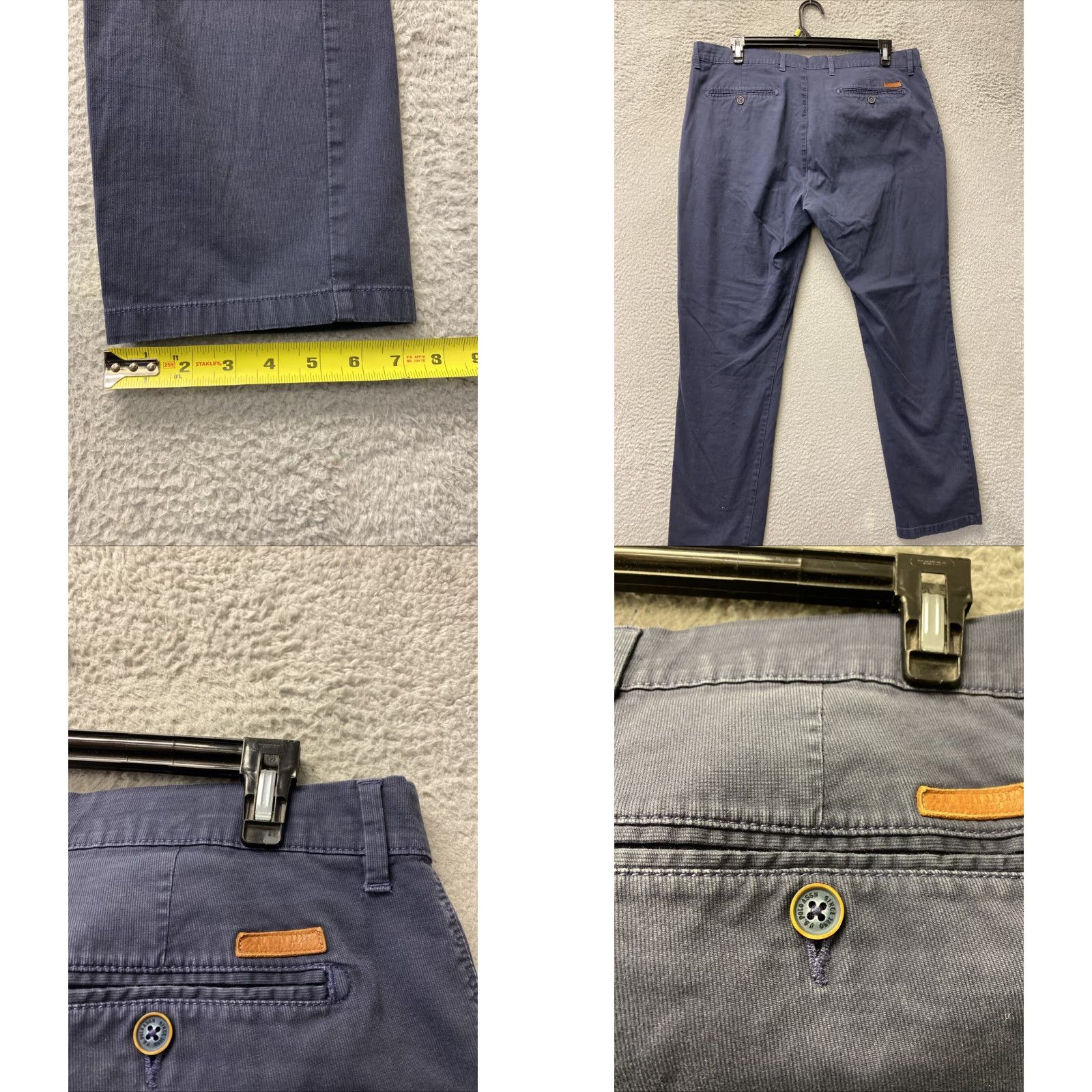 Vintage VINTAGE US Polo Assn Chino Pants Men’s Size W40 L32 Navy Slim Fit Casual 2000s Size US L / EU 52-54 / 3 - 8 Thumbnail