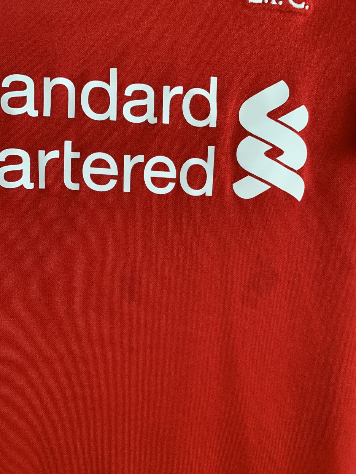 Nike Liverpool Home Football Shirt Nike Soccer Jersey Size L #4 Size US L / EU 52-54 / 3 - 7 Thumbnail