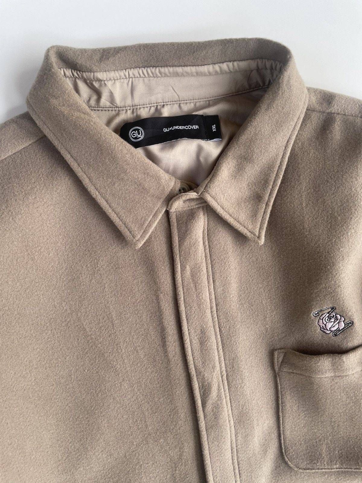 GU Gu x Undercover Wool Jacket Size US XXL / EU 58 / 5 - 5 Thumbnail