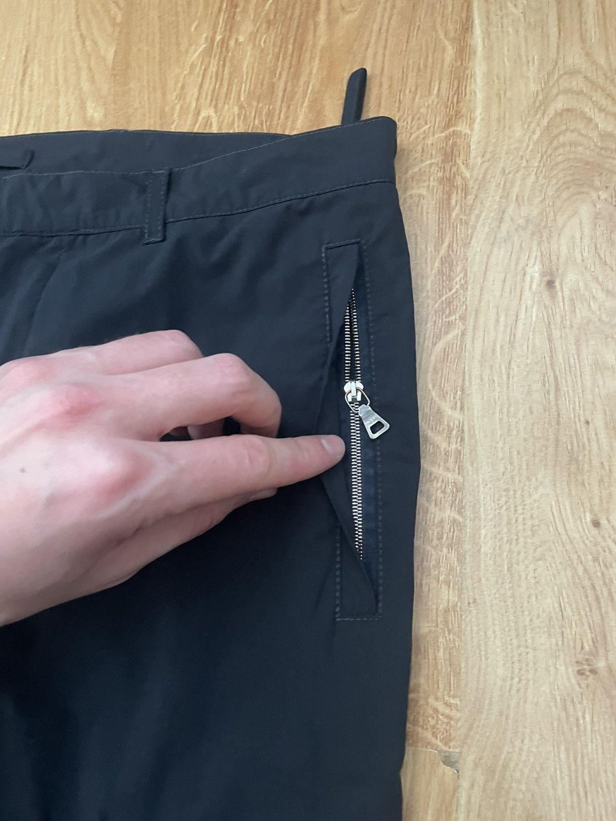 Prada Prada nylon pants Size US 31 - 4 Thumbnail