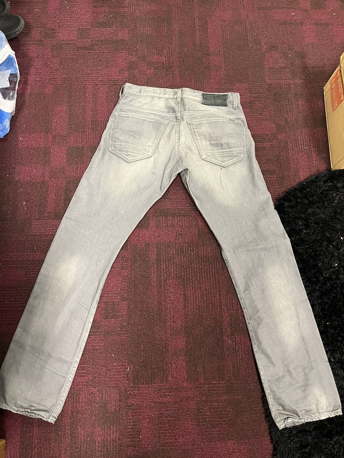 G-Star G-star Raw grey jeans Size US 32 / EU 48 - 1 Thumbnail