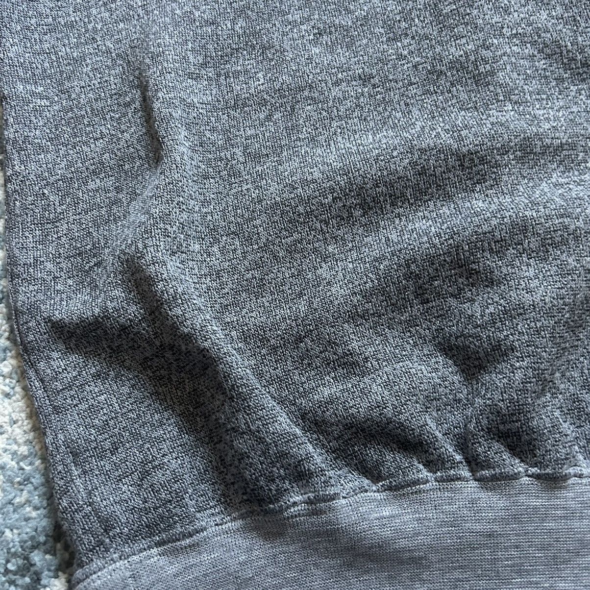 Lee Y2K LEE SPORT CHiCAGO CUBS GREYSCALE BOXY V-NECK SWEATSHiRT Size US L / EU 52-54 / 3 - 11 Thumbnail