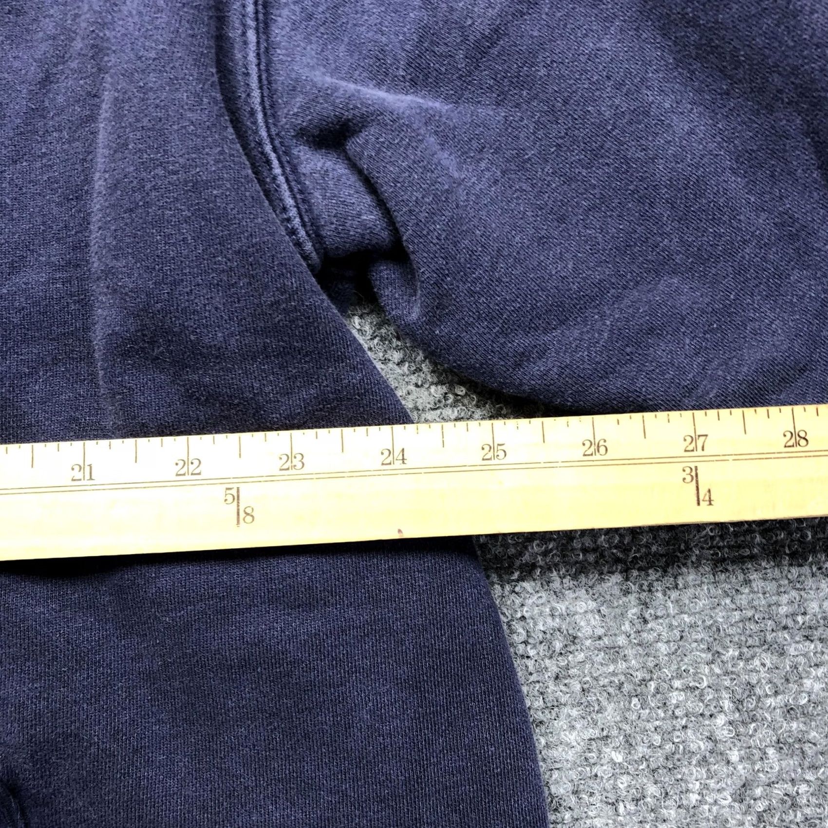 Vintage Disneyland Resort Hoodie Mens 3XL Blue Full Zip Fleece Sweatshirt Mickey 1955 Size US XXL / EU 58 / 5 - 4 Thumbnail