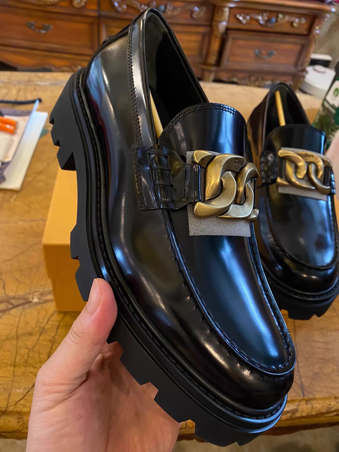Tod's TODS Gommino Slip-On Loafer Old Money New Size 7 Size US 7 / IT 37 - 3 Thumbnail