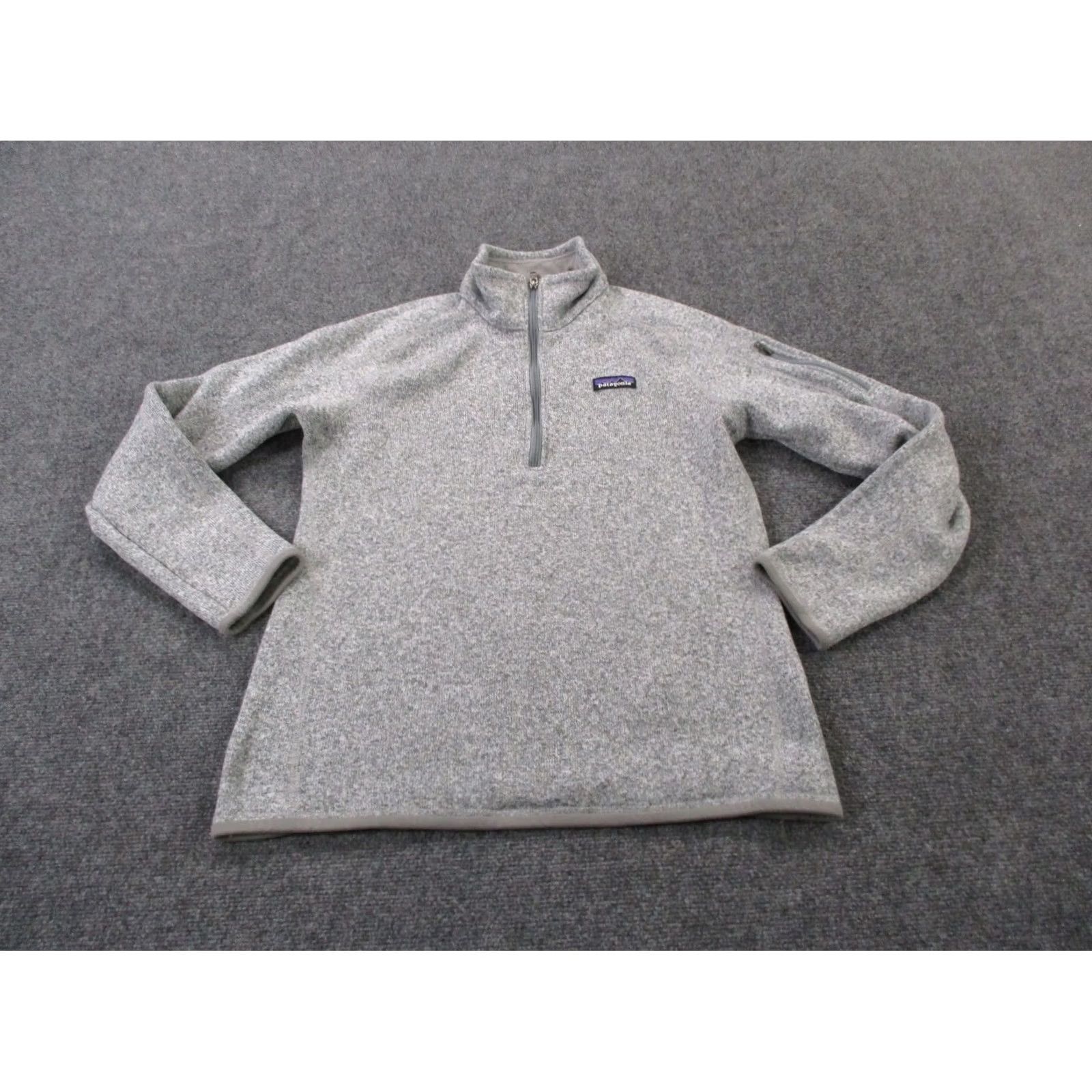 Patagonia Patagonia Jacket Womens L Better Sweater Fleece Outdoor Windbreaker Zip Pockets Gray Regular XS? Size L / US 10 / IT 46 - 2 Thumbnail