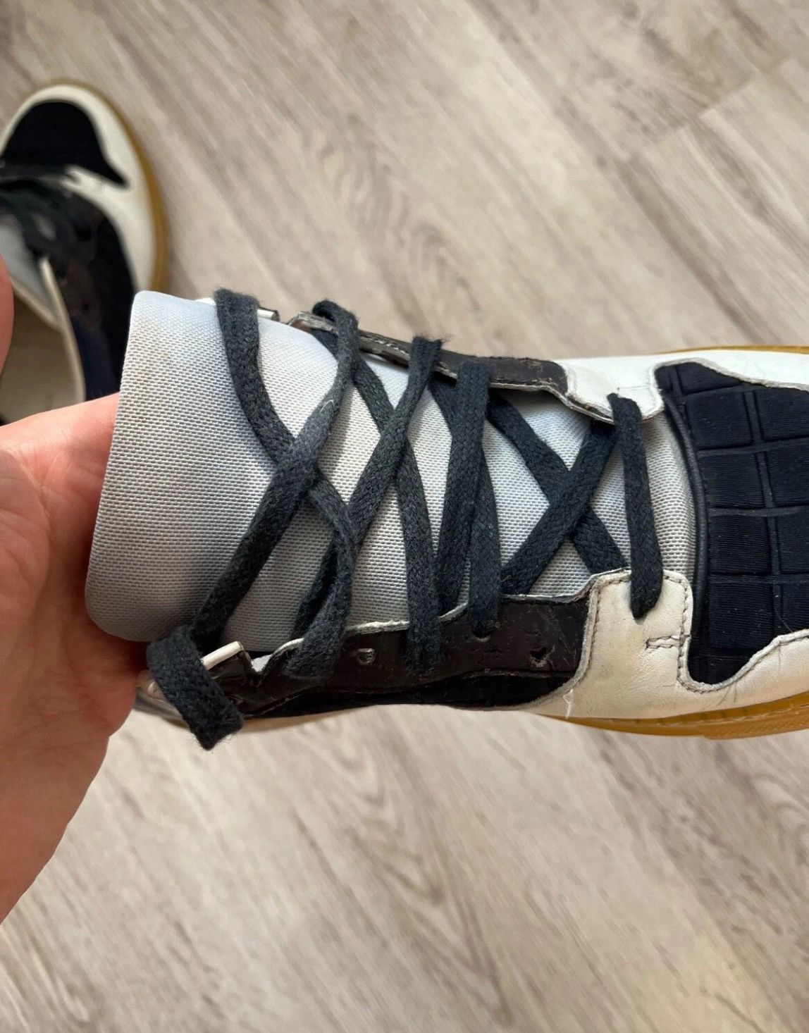 Balenciaga Balenciaga Patchwork Collezione Sneakers 3D 2012 S/S Size US 8 / IT 38 - 20 Thumbnail