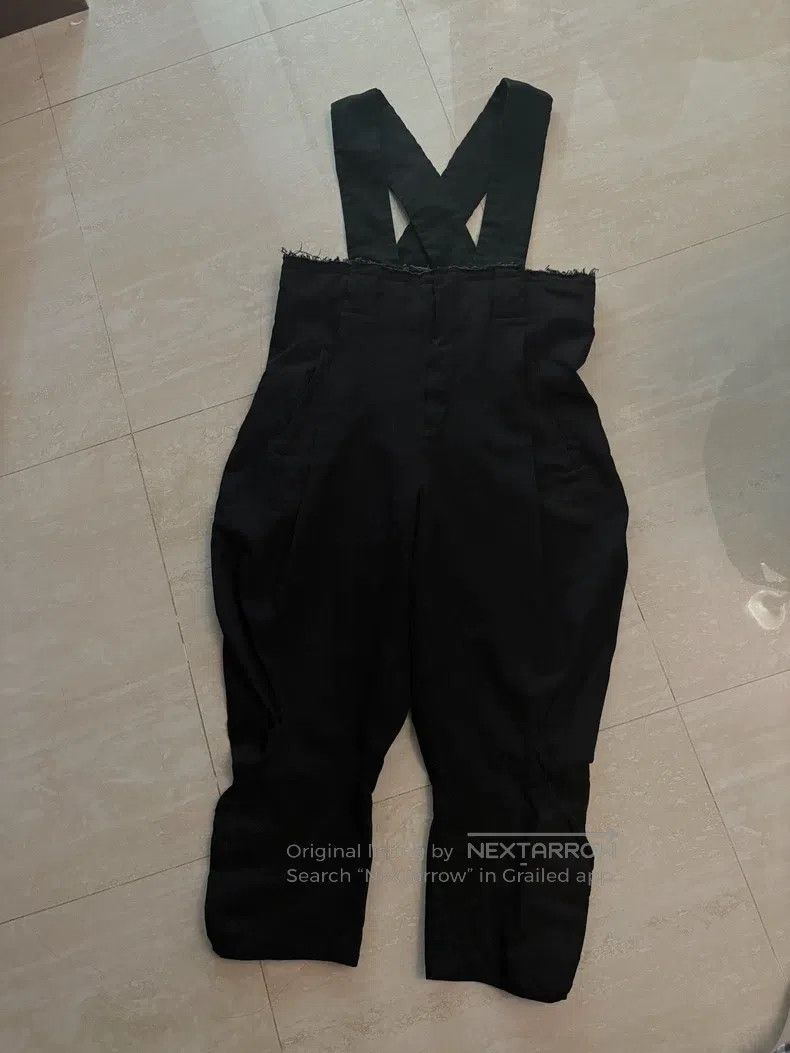 Comme des Garcons Comme des Garcons size S High waist knickerbockers overall Size 24" / US 00 / IT 34 - 2 Thumbnail