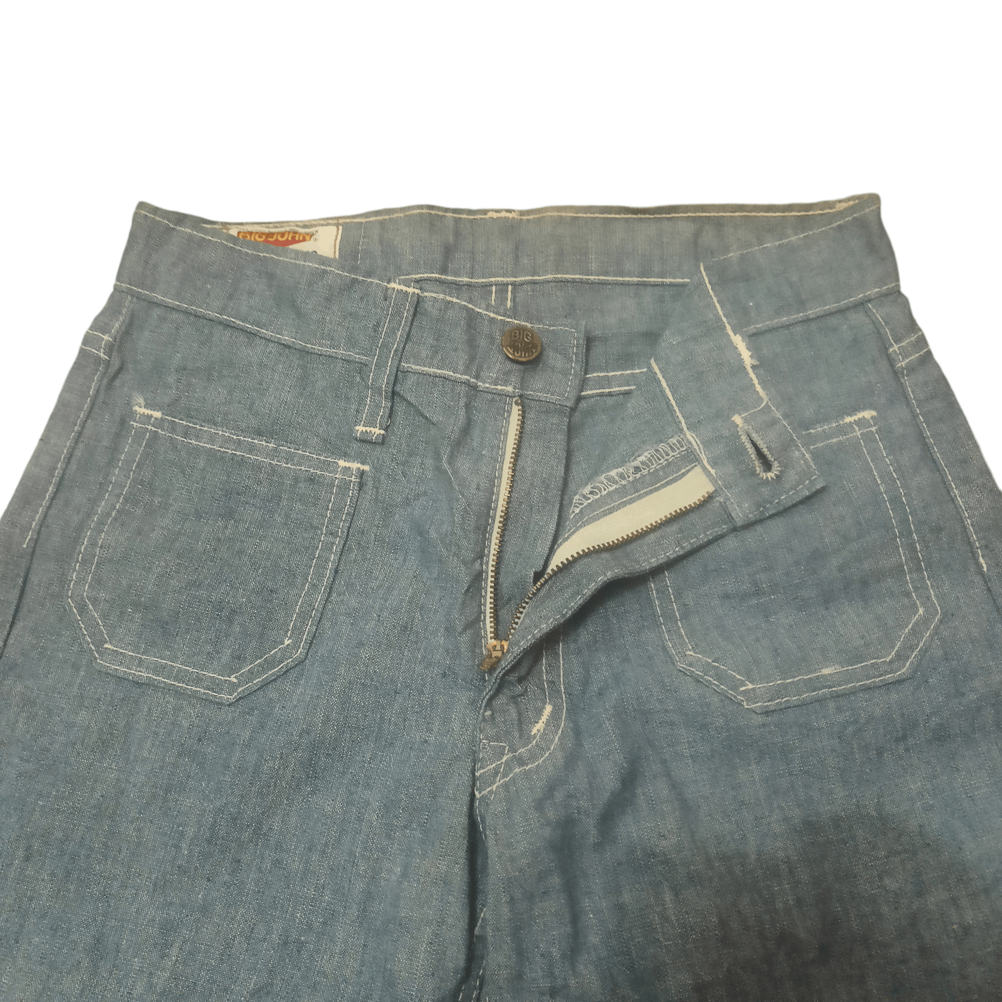 Big John Vtg Big John Lot 380 Flared jeans Size 26" / US 2 / IT 38 - 5 Thumbnail