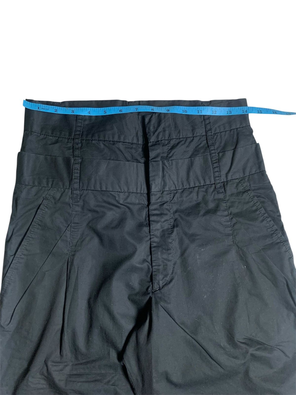 Issey Miyake Double waist cropped pants Size US 28 / EU 44 - 4 Thumbnail
