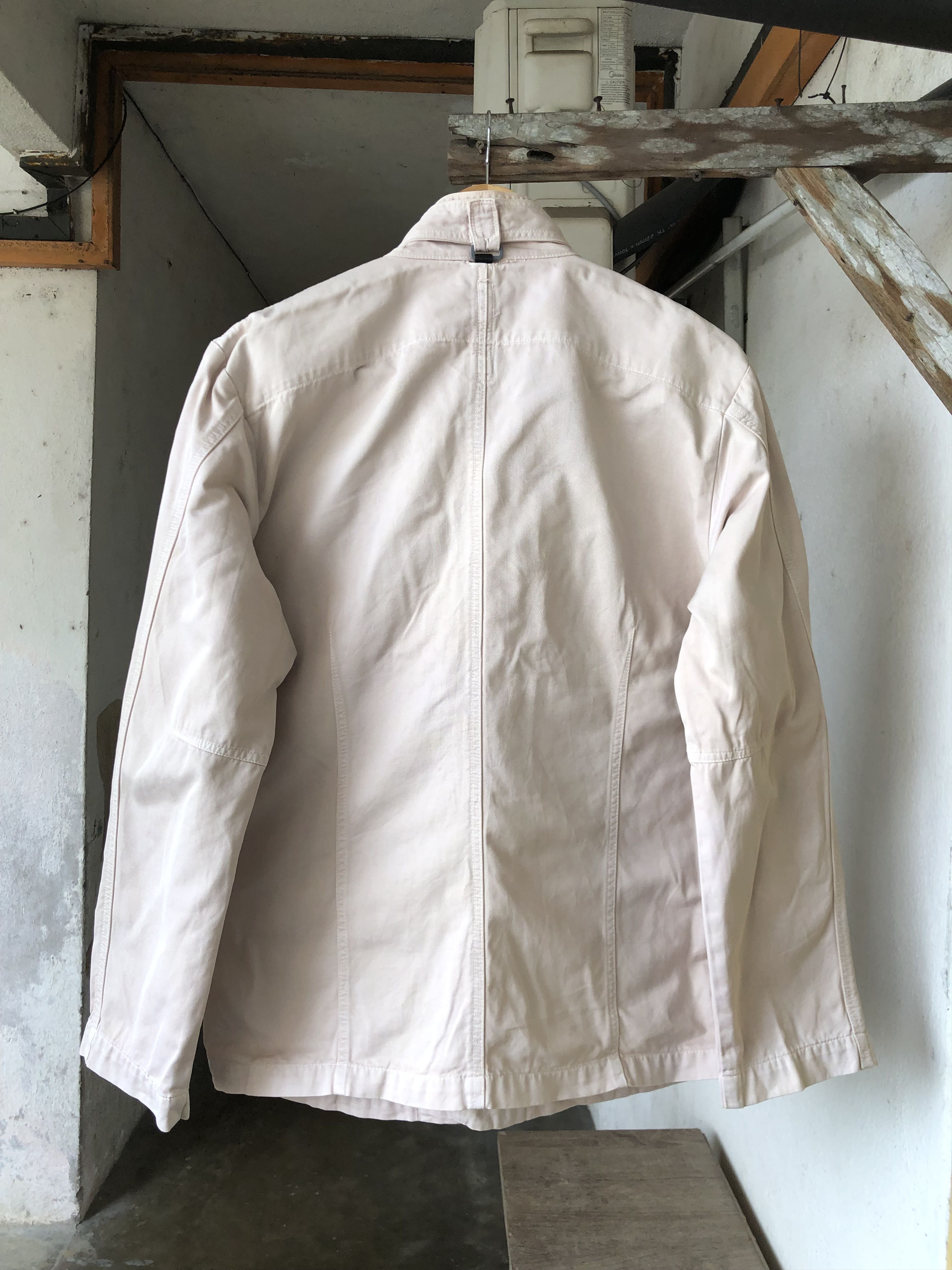 Marithe + Francois Girbaud Vintage Marithe Francois Girbaud Button Jacket Size US L / EU 52-54 / 3 - 2 Thumbnail
