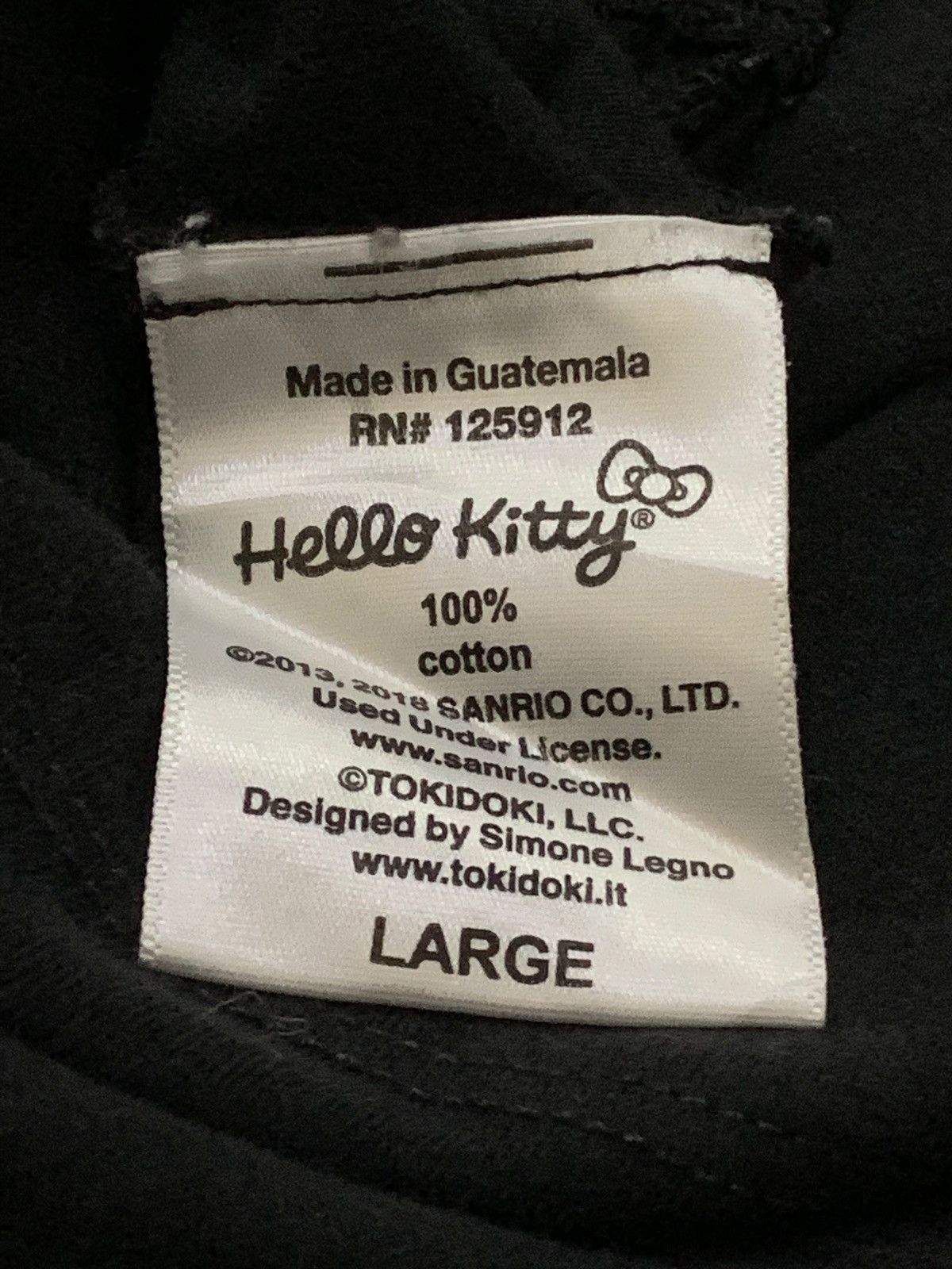 tokidoki Hello Kitty X Tokidoki Fushion Spikes Hello Kitty Tshirt Size US L / EU 52-54 / 3 - 7 Thumbnail
