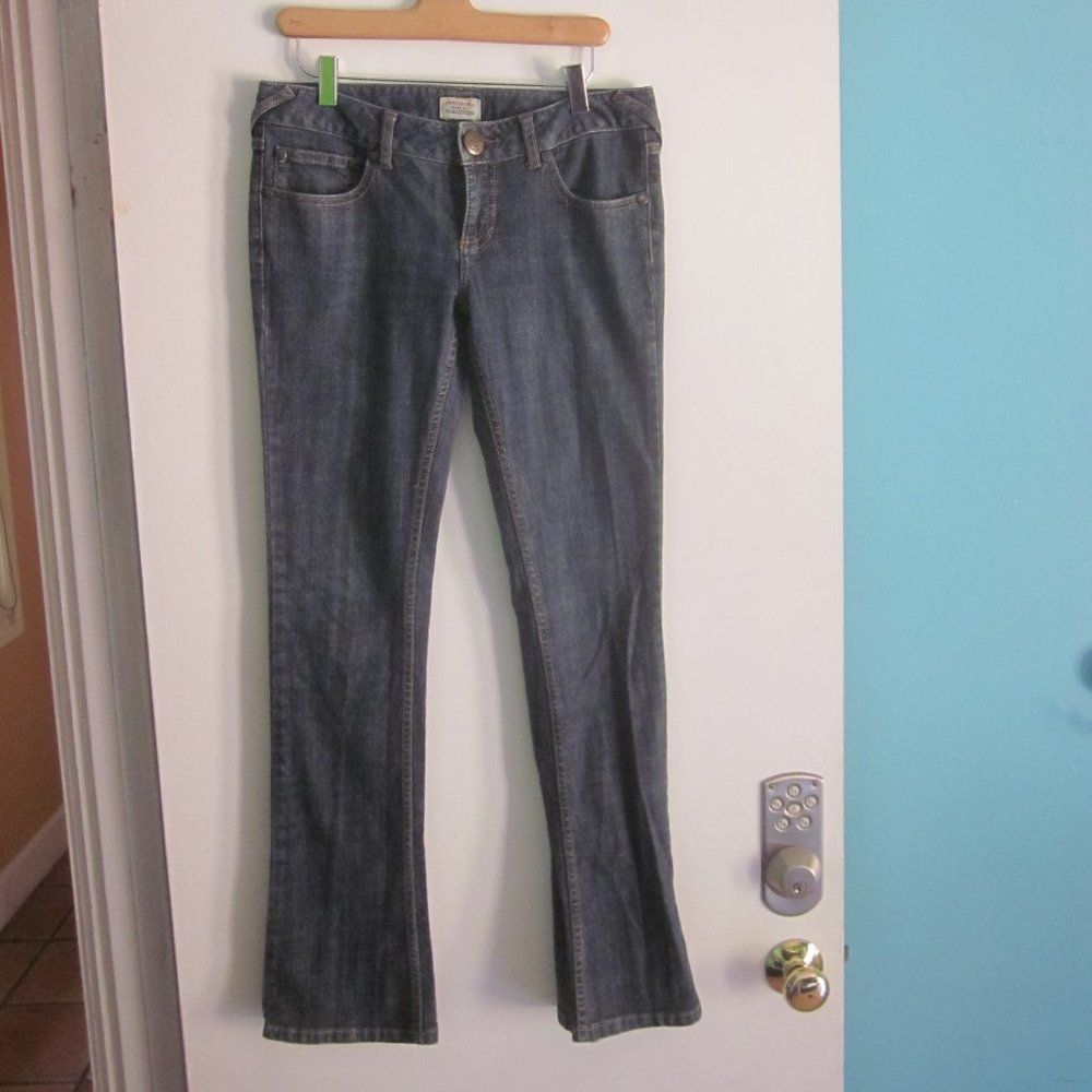 Free People VINTAGE 90's Free People Low Rise Bootcut Denim Jeans Size 28 Size 28" / US 6 / IT 42 - 1 Thumbnail
