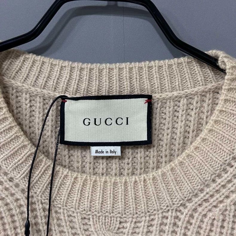 Gucci Gucci Size XXXL Double g knitted sweater Size US XXL / EU 58 / 5 - 6 Thumbnail