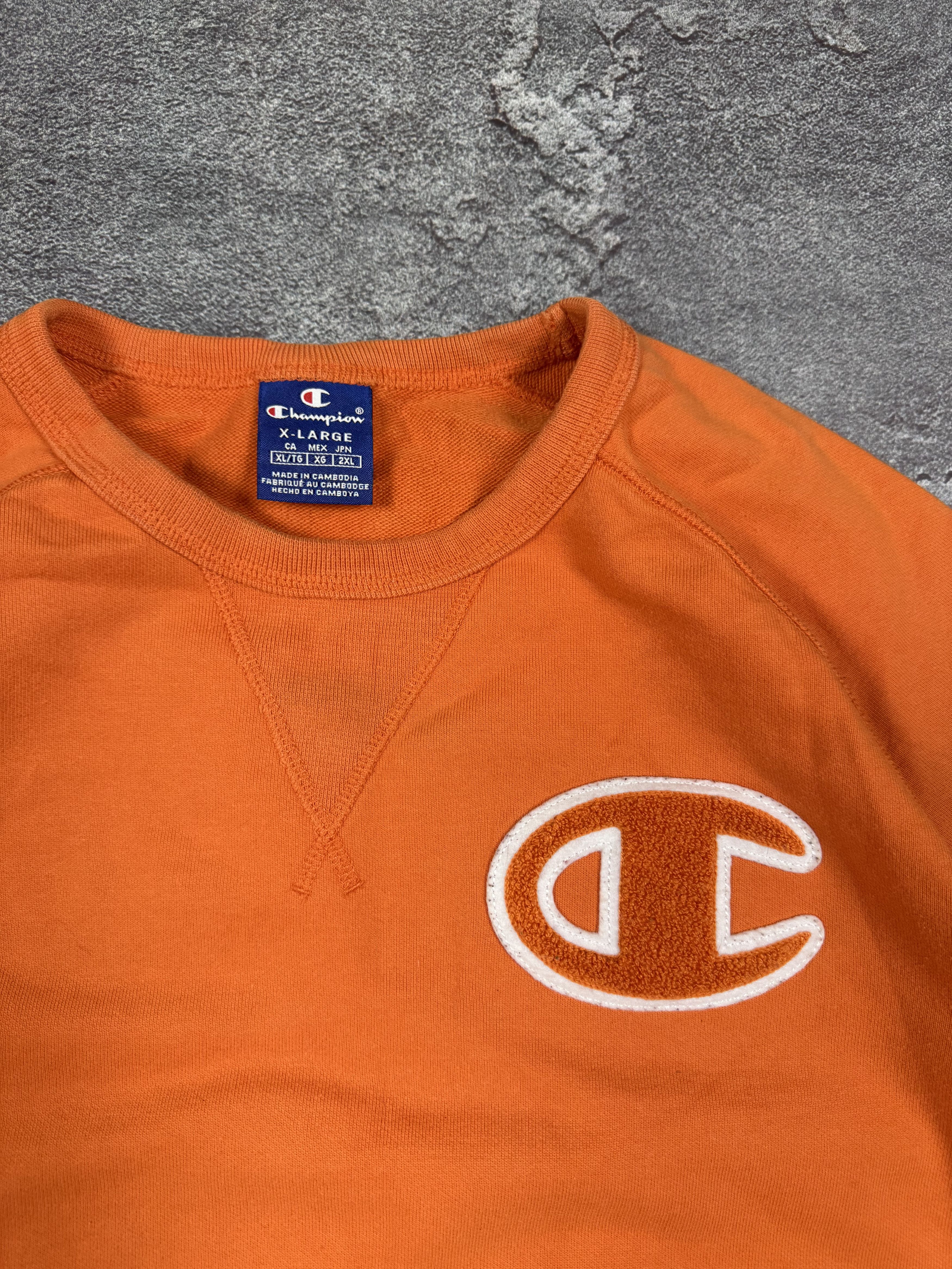 If Six Was Nine Champion Y2K Sweatshirt Size XL Streetwear Oversized Size US XL / EU 56 / 4 - 4 Thumbnail