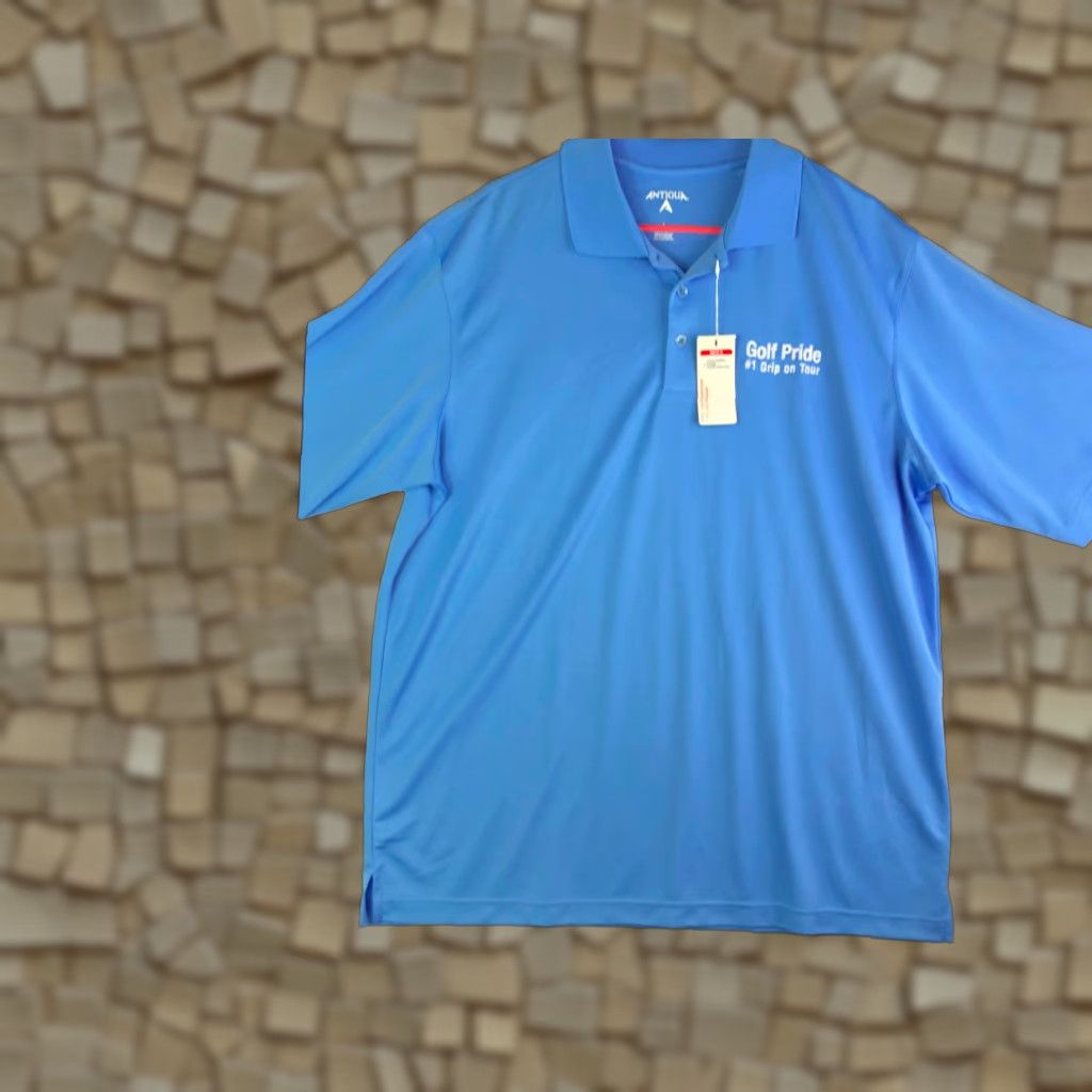 Vintage Antigua Golf Pride Blue Collared Polo Mens Size Large Size US L / EU 52-54 / 3 - 1 Thumbnail
