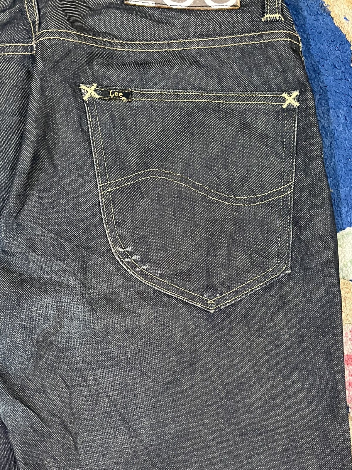 Lee Vintage Lee 101 Thight Narrow Denim Size US 33 - 9 Thumbnail