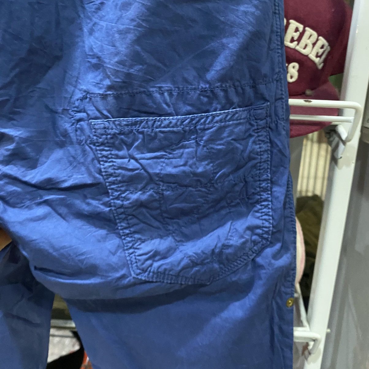 Issey Miyake Miyake Mercibeaucoup Drop Crotch Cargo Multi Pocket Pants Size US 30 / EU 46 - 14 Thumbnail