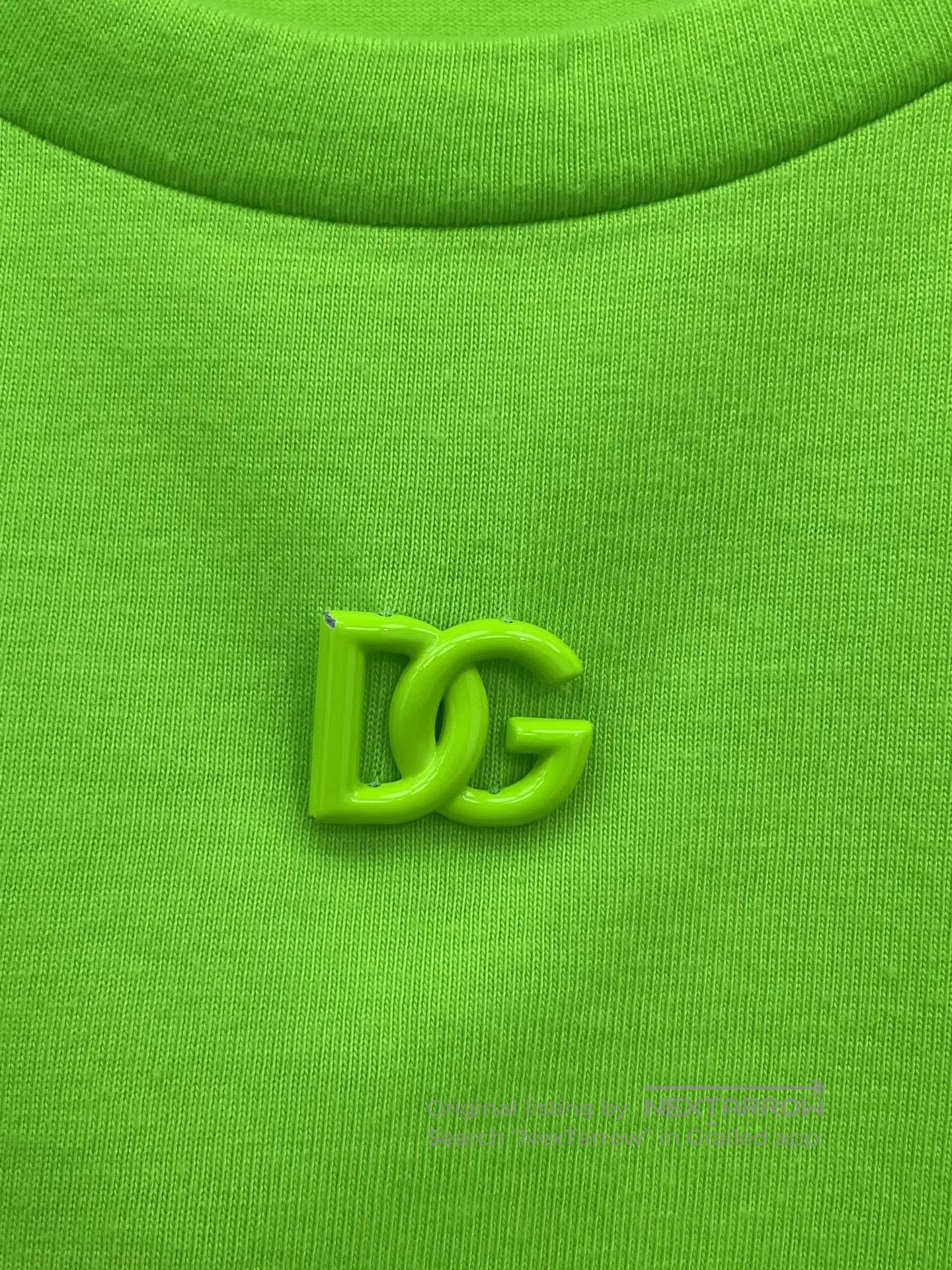 Dolce & Gabbana Dolce&Gabbana Silver Green T. Size US S / EU 44-46 / 1 - 3 Thumbnail