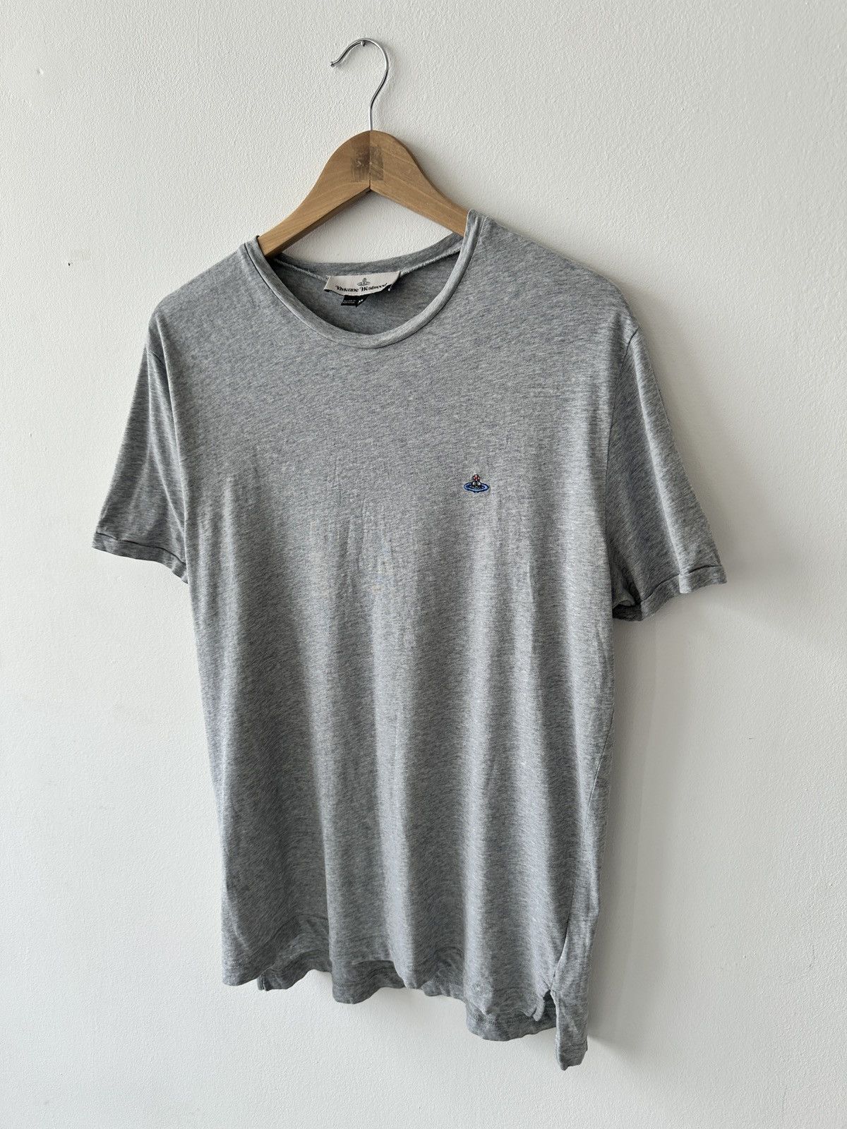 Vivienne Westwood Vivienne Westwood cotton gray T shirt Size US XL / EU 56 / 4 - 3 Thumbnail