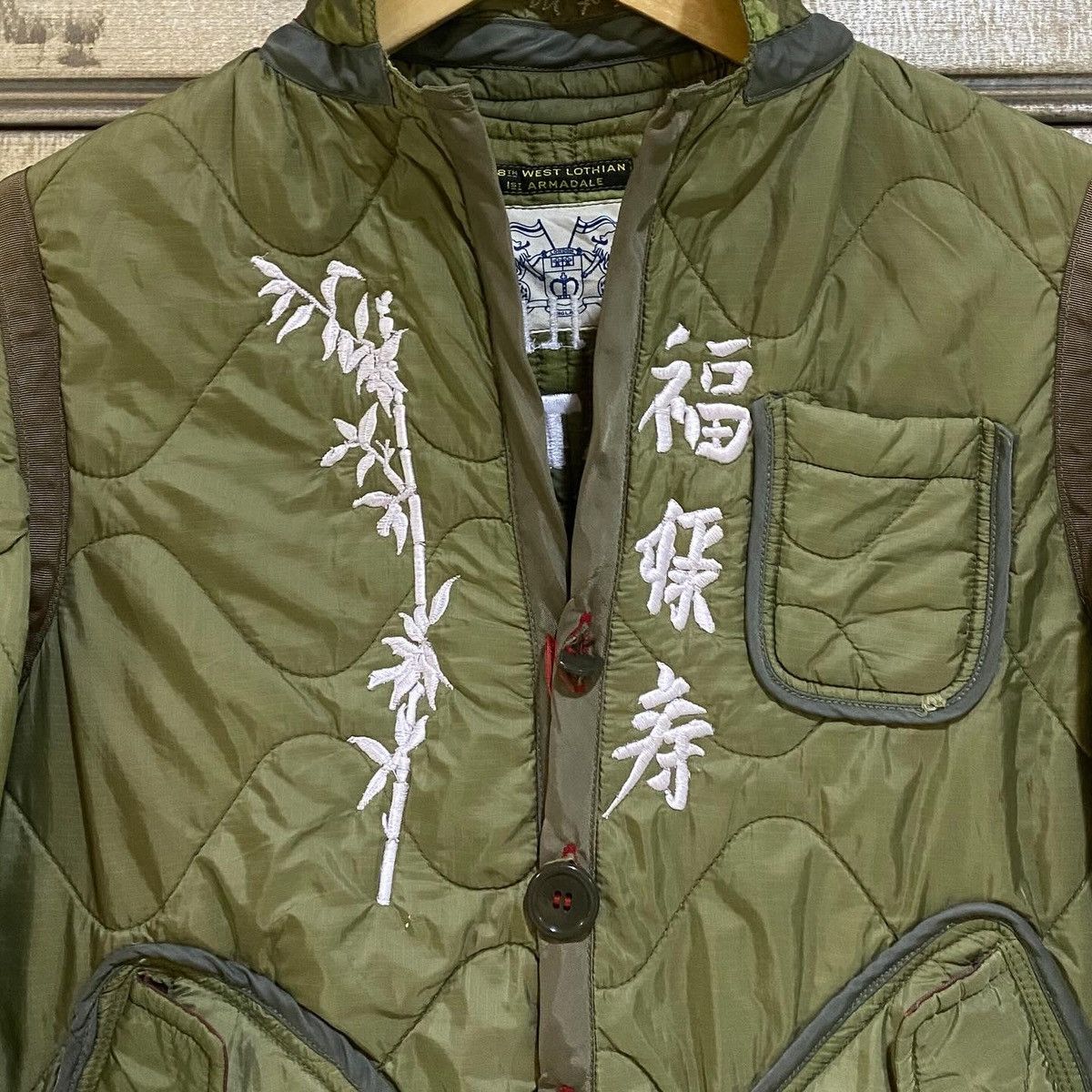 Tailor Toyo ARMADALE LONDON ENGLAND Pattern Souvenir Jacket Size US M / EU 48-50 / 2 - 6 Thumbnail