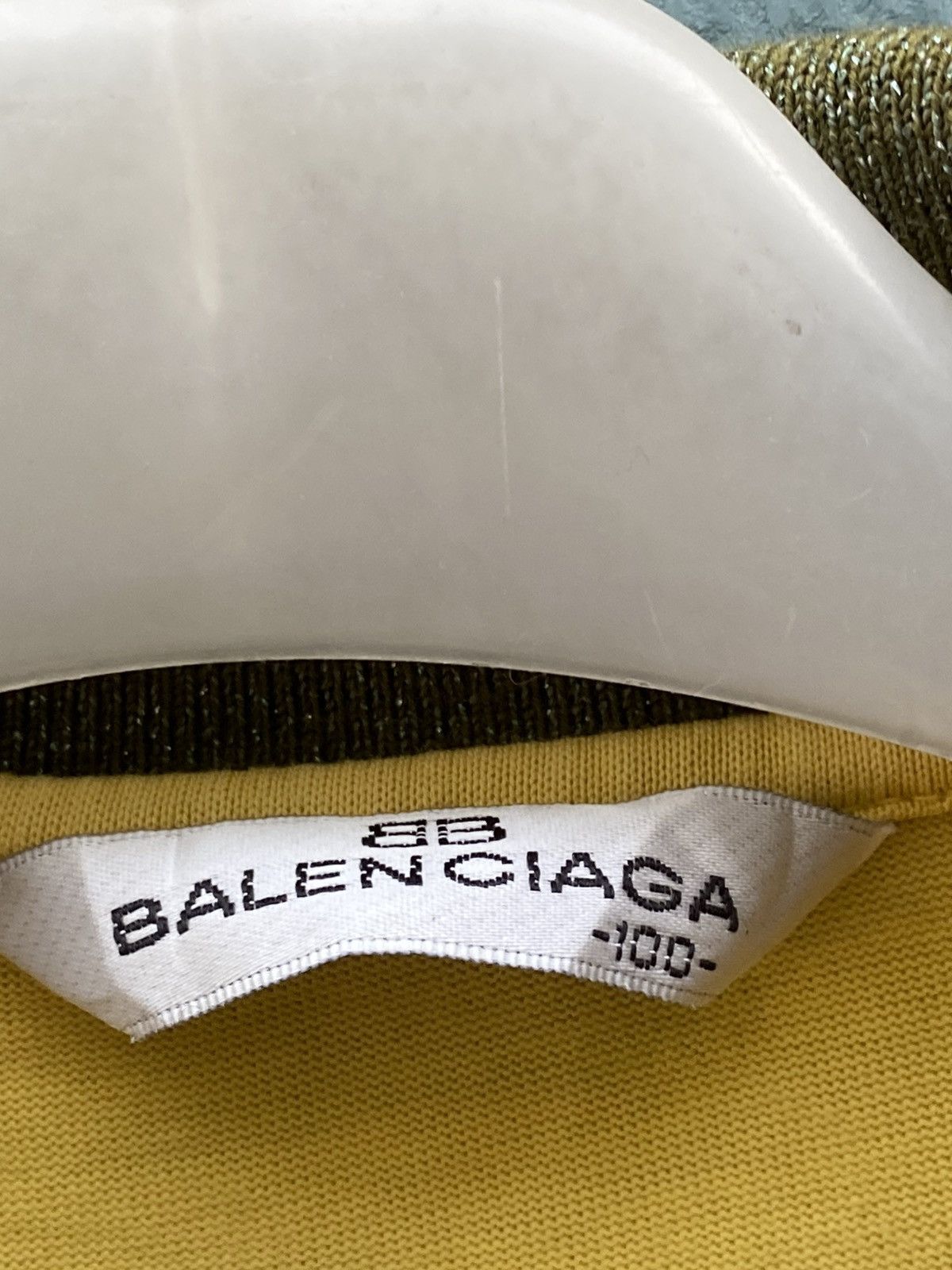 Vintage 90s balenciaga golf women polo shirt