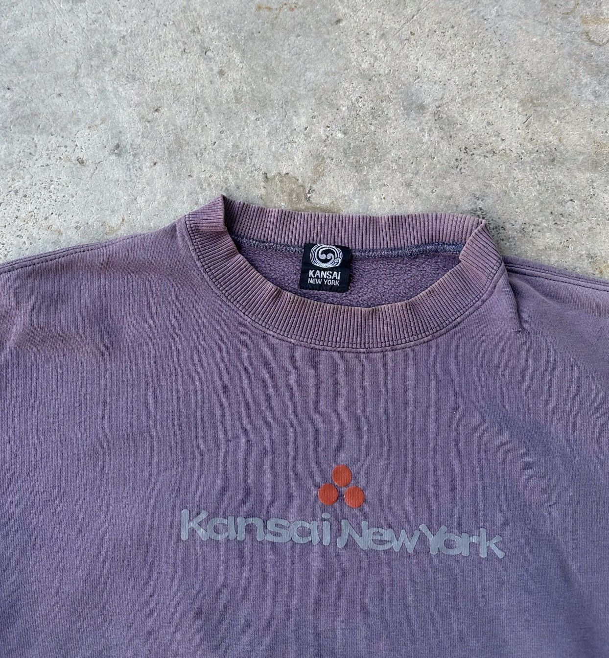 Kansai Yamamoto Kansai New York sweatshirt size M Size US M / EU 48-50 / 2 - 4 Thumbnail