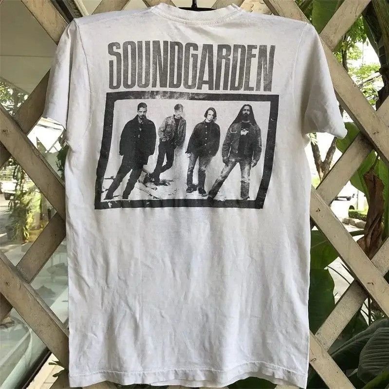 Vintage Garden Rock T-Shirt Size US XL / EU 56 / 4 - 2 Thumbnail